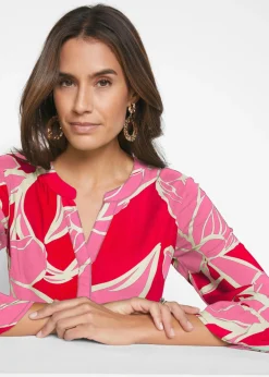 Mujer bonprix bonprix Vestido tipo túnica de viscosa fluida