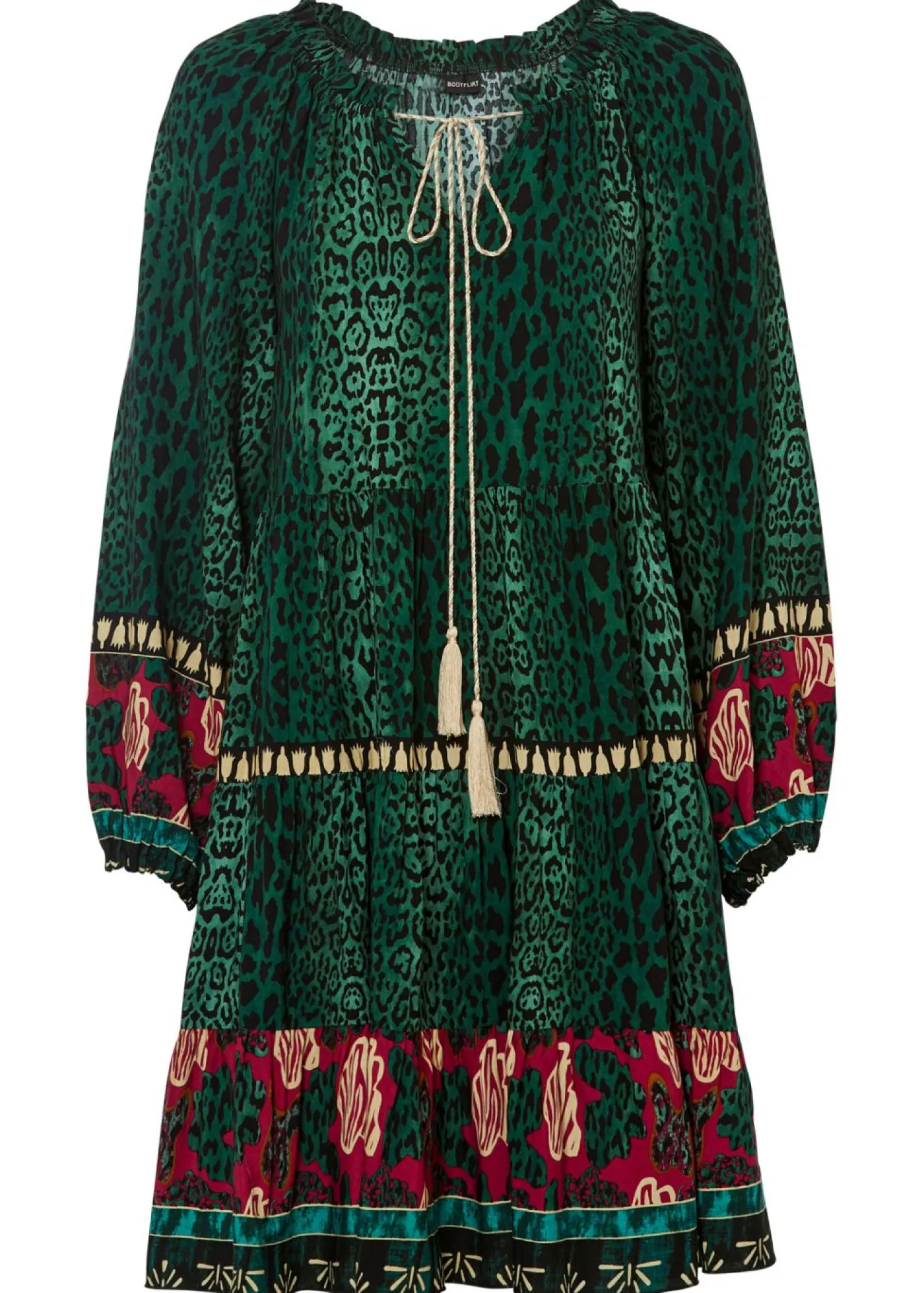 Mujer bonprix bonprix Vestido tipo túnica de viscosa fluida