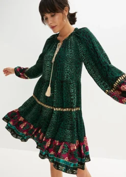 Mujer bonprix bonprix Vestido tipo túnica de viscosa fluida