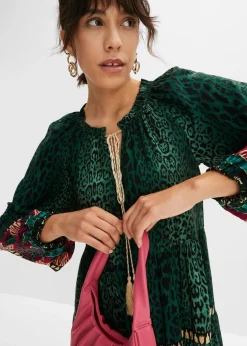 Mujer bonprix bonprix Vestido tipo túnica de viscosa fluida