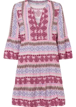 Mujer bonprix bonprix Vestido tipo túnica de viscosa fluida