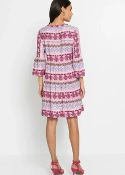 Mujer bonprix bonprix Vestido tipo túnica de viscosa fluida