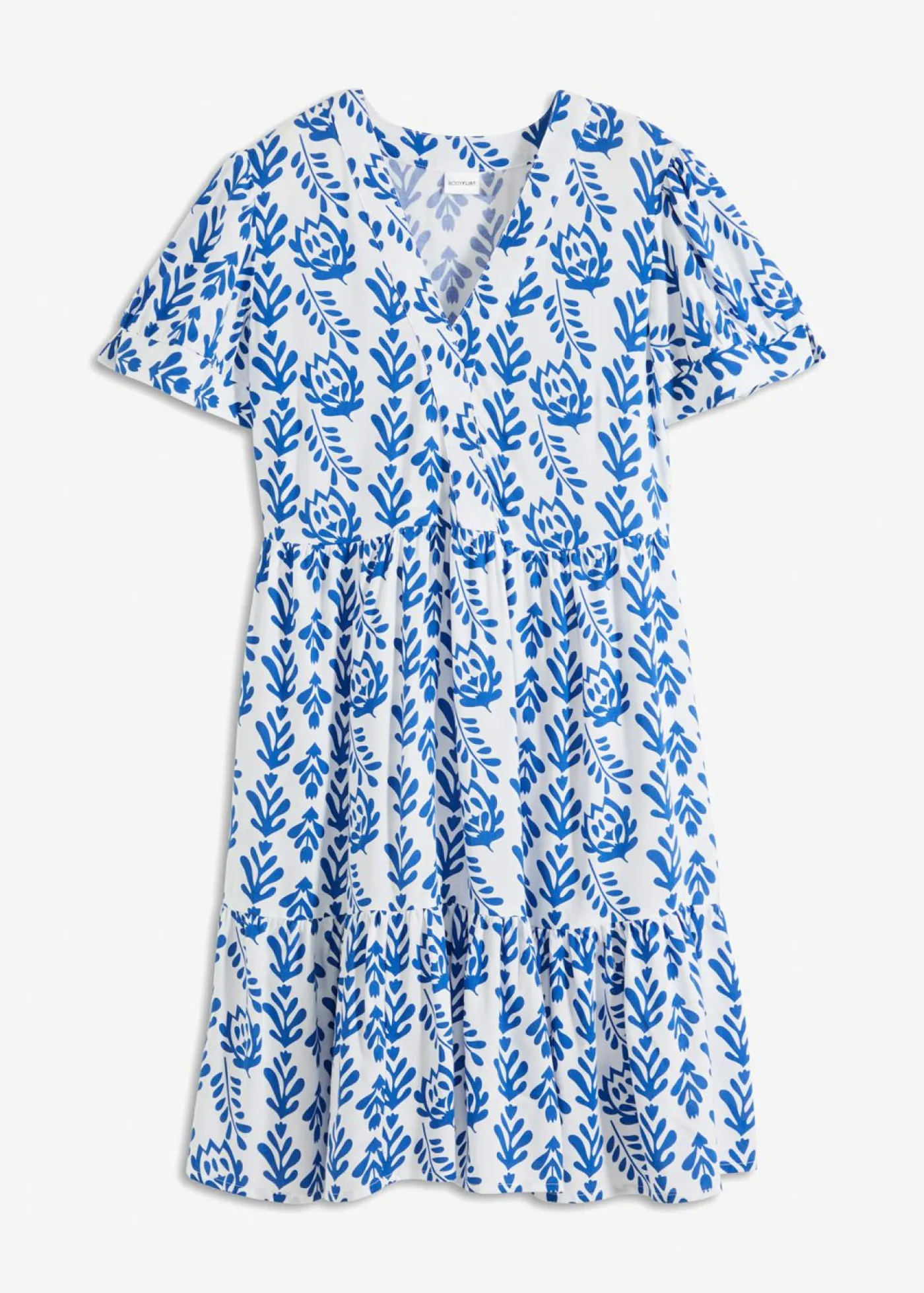 Mujer bonprix bonprix Vestido tipo túnica de viscosa pura