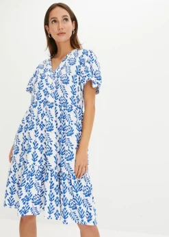 Mujer bonprix bonprix Vestido tipo túnica de viscosa pura