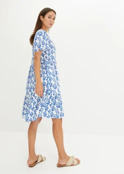 Mujer bonprix bonprix Vestido tipo túnica de viscosa pura