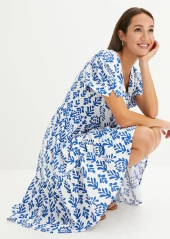 Mujer bonprix bonprix Vestido tipo túnica de viscosa pura