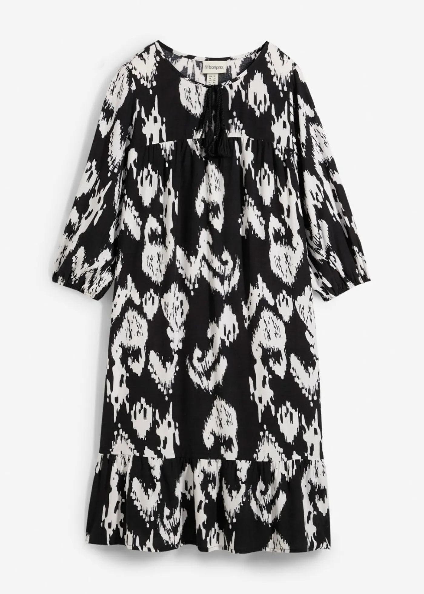 Mujer bonprix bonprix Vestido tipo túnica de viscosa pura