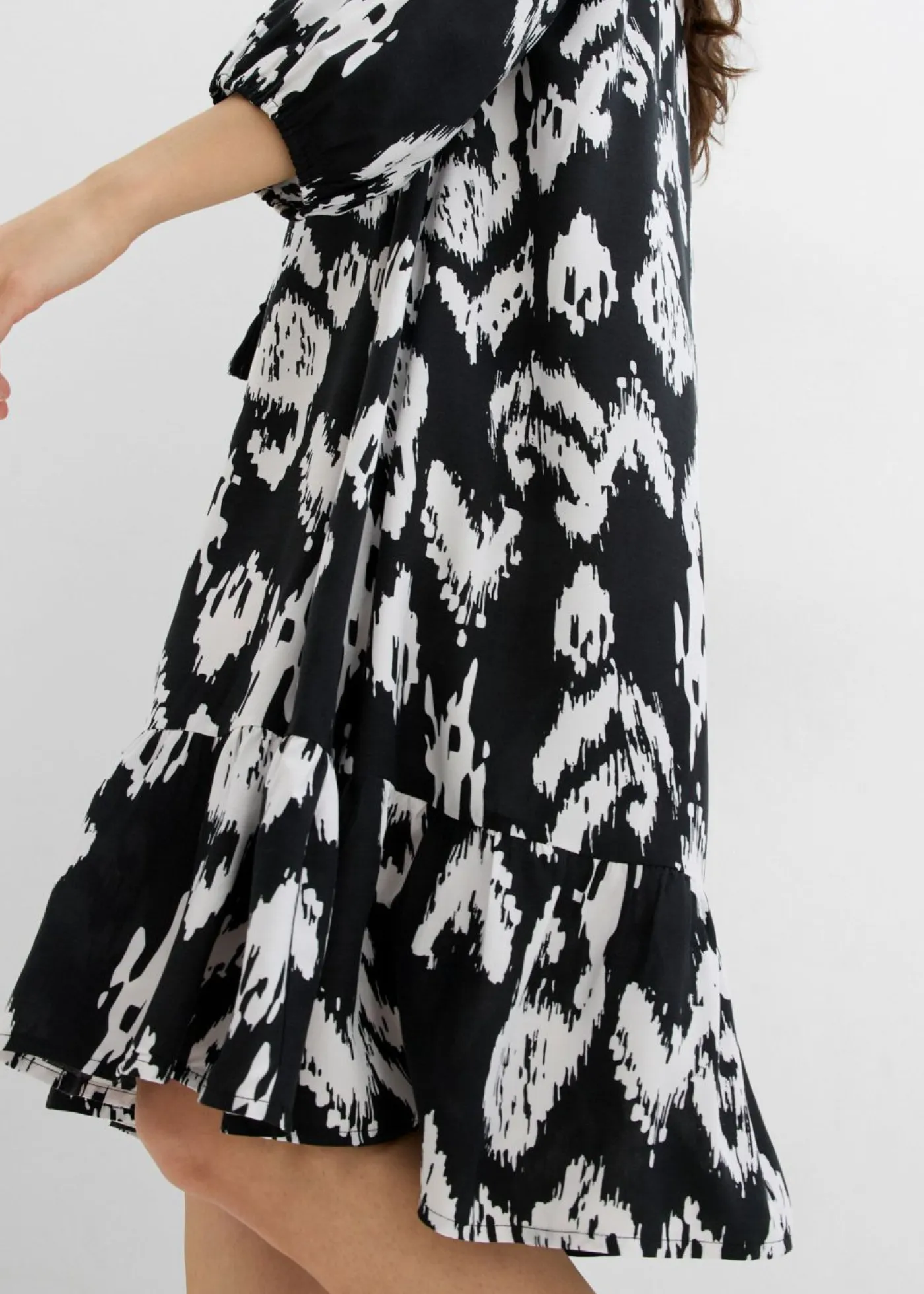 Mujer bonprix bonprix Vestido tipo túnica de viscosa pura