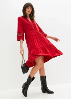 Mujer bonprix bonprix Vestido tipo túnica de viscosa suave