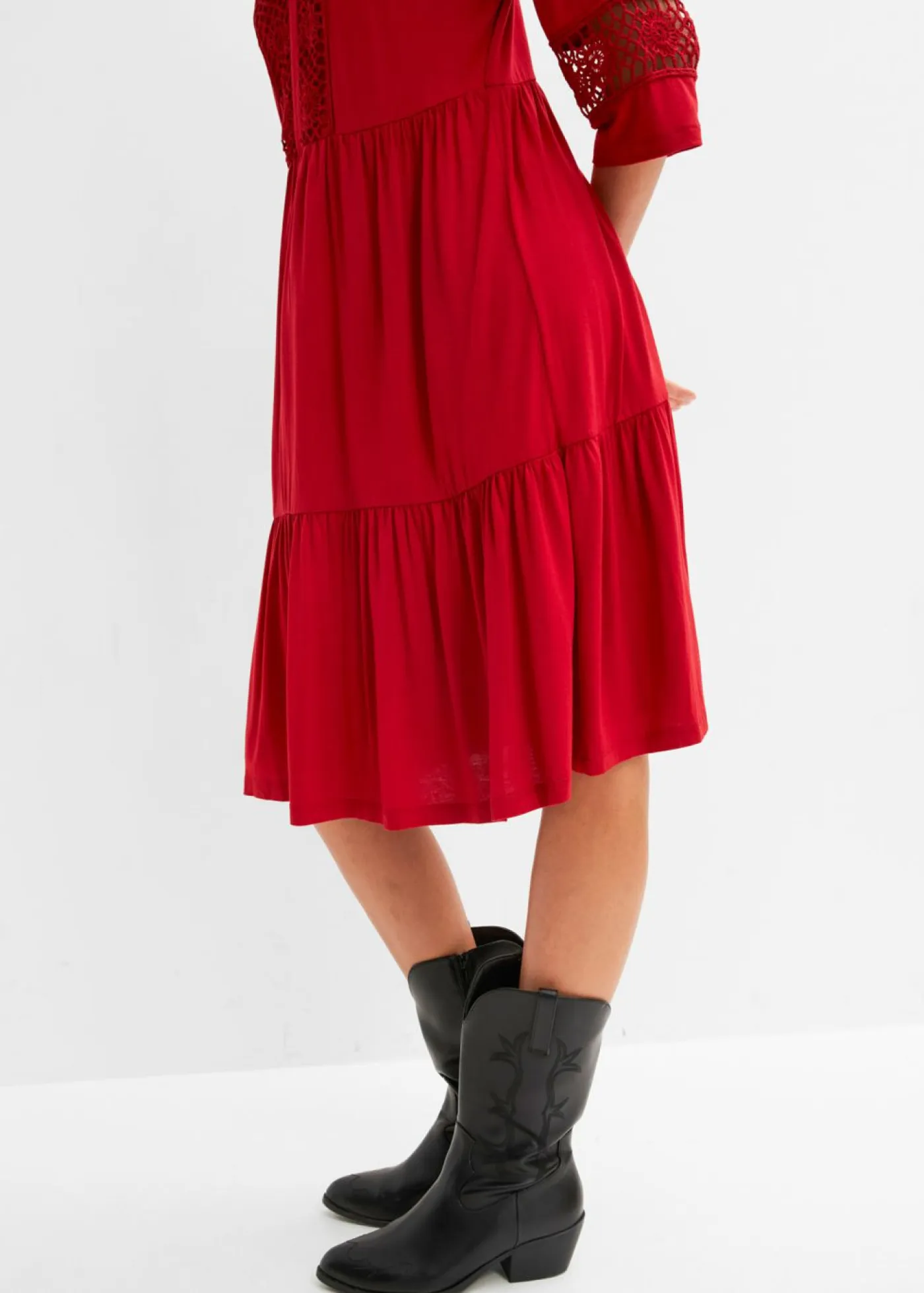 Mujer bonprix bonprix Vestido tipo túnica de viscosa suave