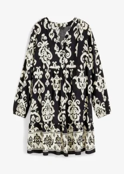 Mujer bonprix bonprix Vestido tipo túnica de viscosa fluida