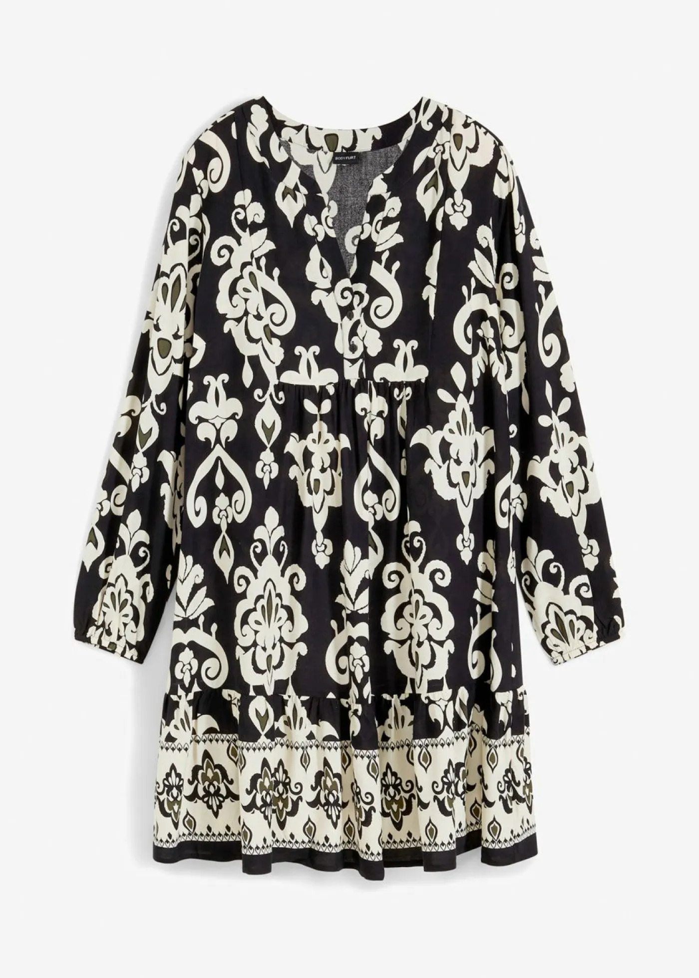 Mujer bonprix bonprix Vestido tipo túnica de viscosa fluida