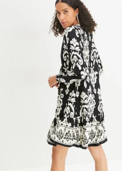 Mujer bonprix bonprix Vestido tipo túnica de viscosa fluida