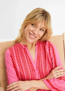 Mujer bonprix bonprix Vestido tipo túnica de viscosa fluida