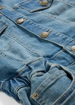 Mujer bonprix bonprix Vestido vaquero con algodón orgánico