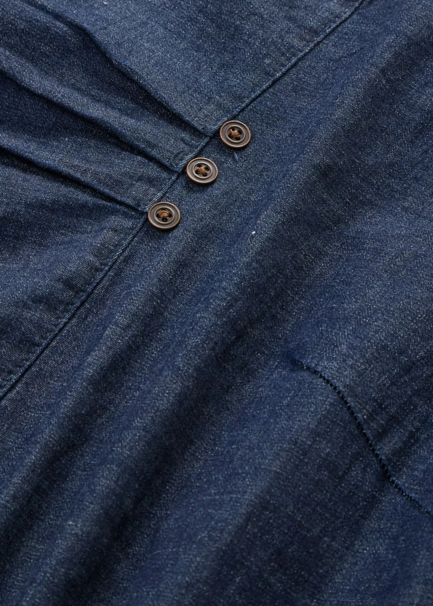 bonprix bonprix Vestidos>Vestido vaquero elástico Azul piedra oscuro