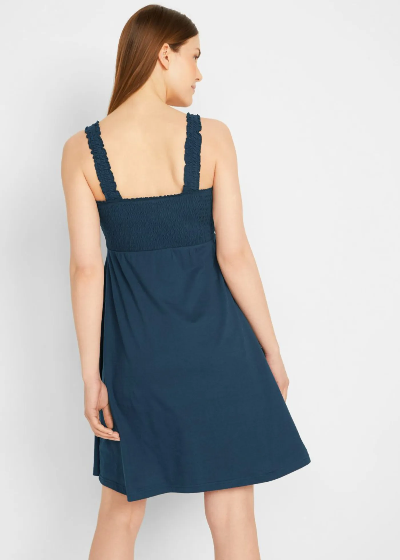 bonprix bonprix Premamá>Vestidos premamá de algodón orgánico (2 unidades) Azul marino-negro
