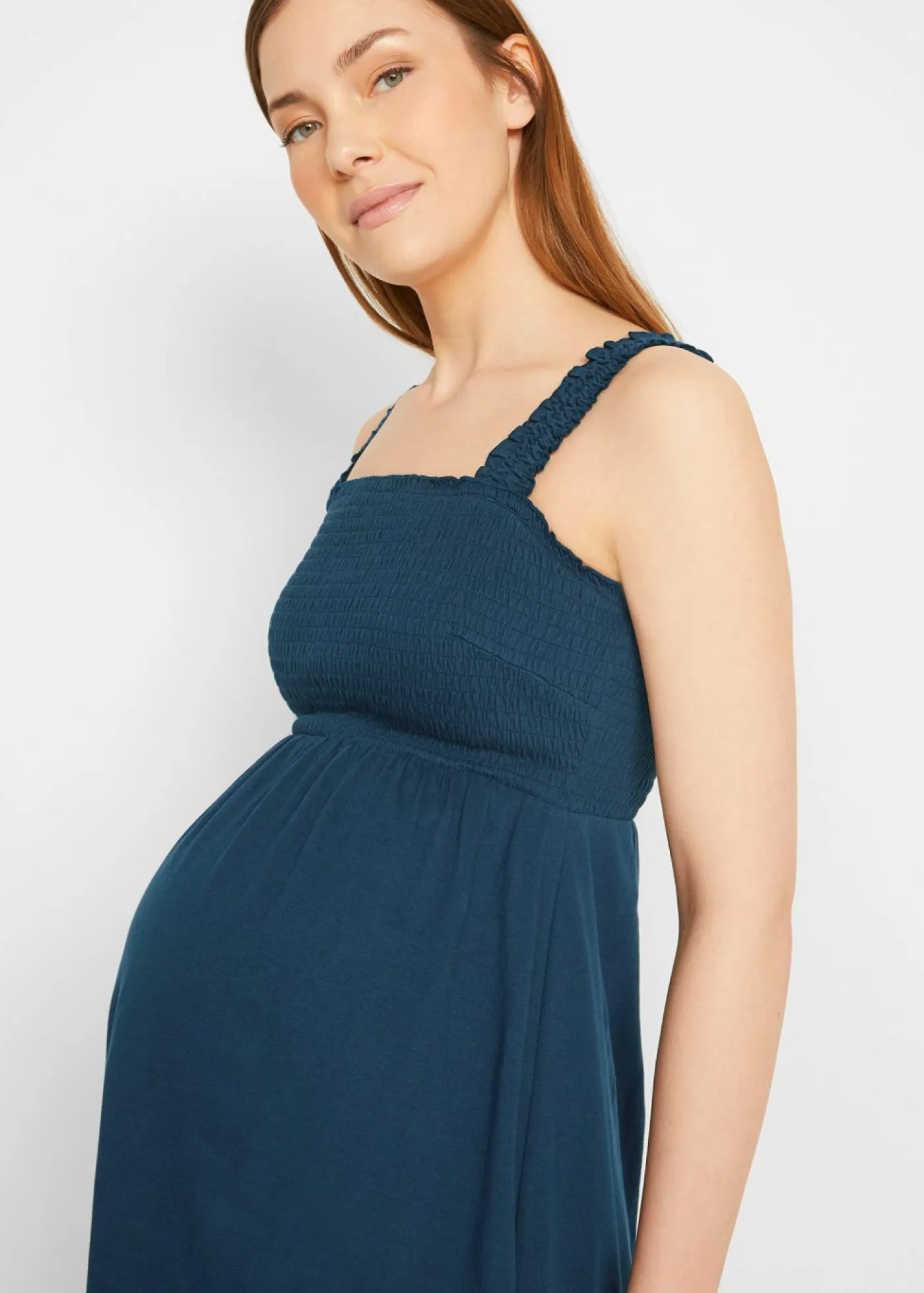 bonprix bonprix Premamá>Vestidos premamá de algodón orgánico (2 unidades) Azul marino-negro