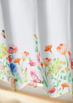 bonprix bonprix Primavera|Cortinas De Primavera>Visillo blanco-multicolor