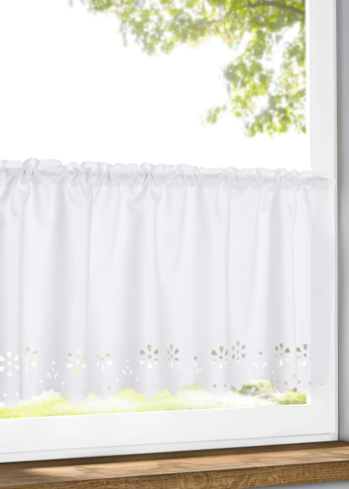 bonprix bonprix Cortinas Baratas|Visillos>Visillo Blanco