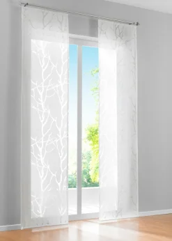 bonprix bonprix Estores>Visillo (1 unidad) Blanco