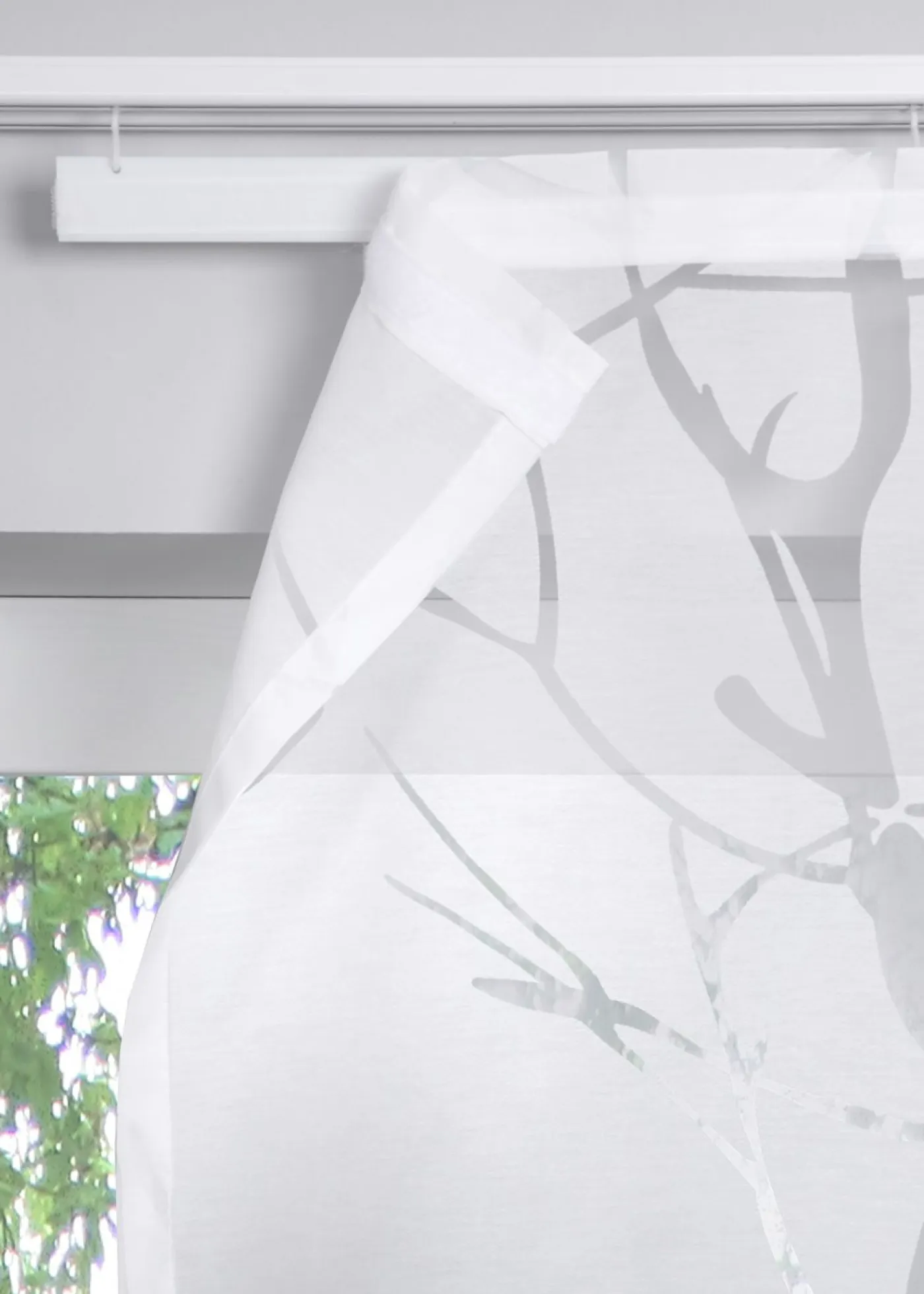 bonprix bonprix Estores>Visillo (1 unidad) Blanco