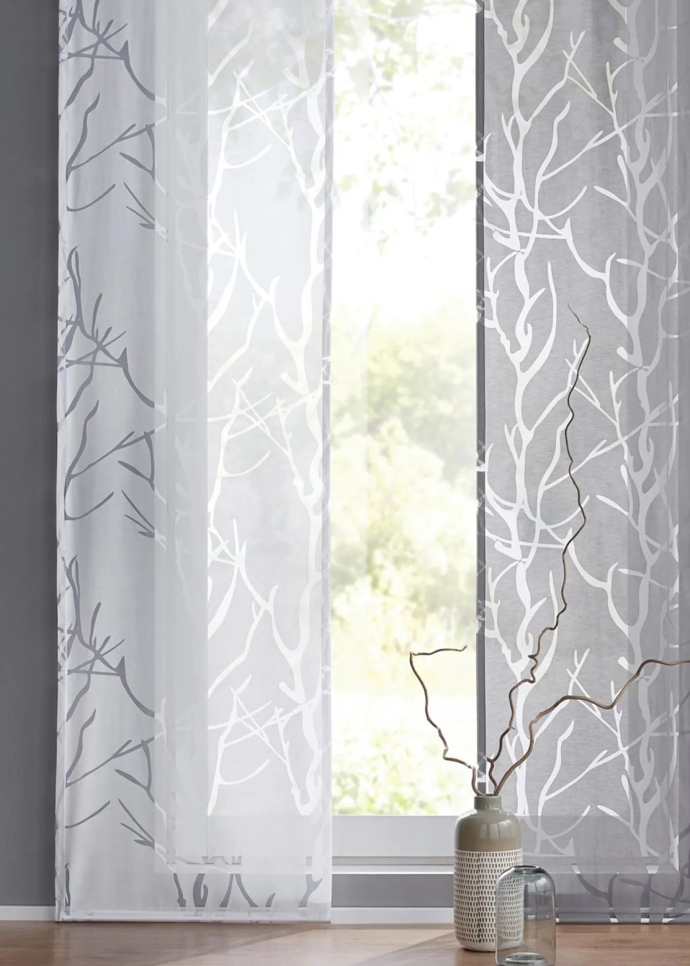 bonprix bonprix Estores>Visillo (1 unidad) Blanco