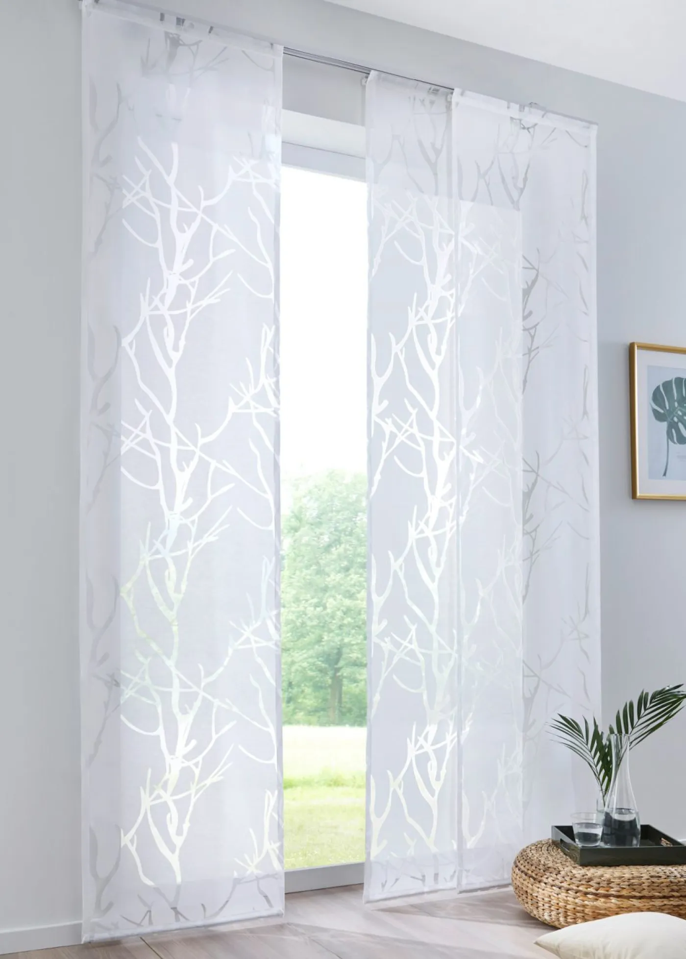 bonprix bonprix Estores>Visillo (1 unidad) Blanco