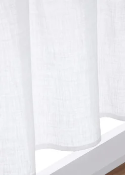 bonprix bonprix Visillo con aspecto de lino