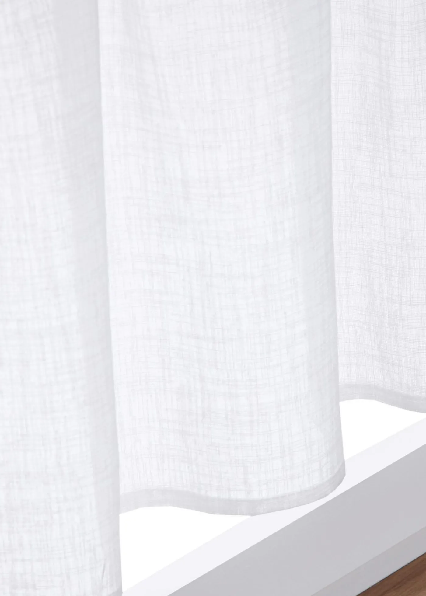 bonprix bonprix Visillo con aspecto de lino