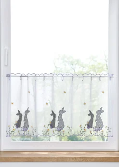 bonprix bonprix Visillo con bordado