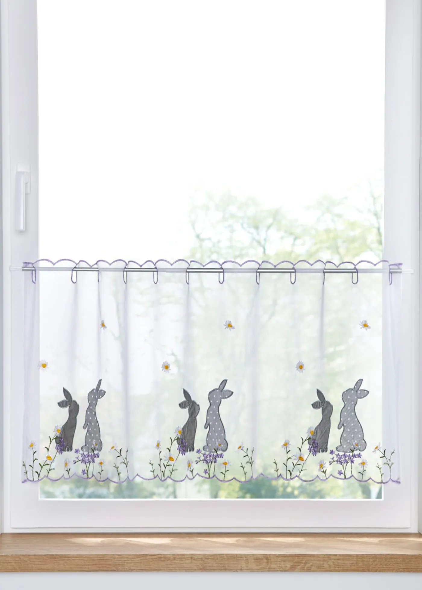 bonprix bonprix Visillo con bordado