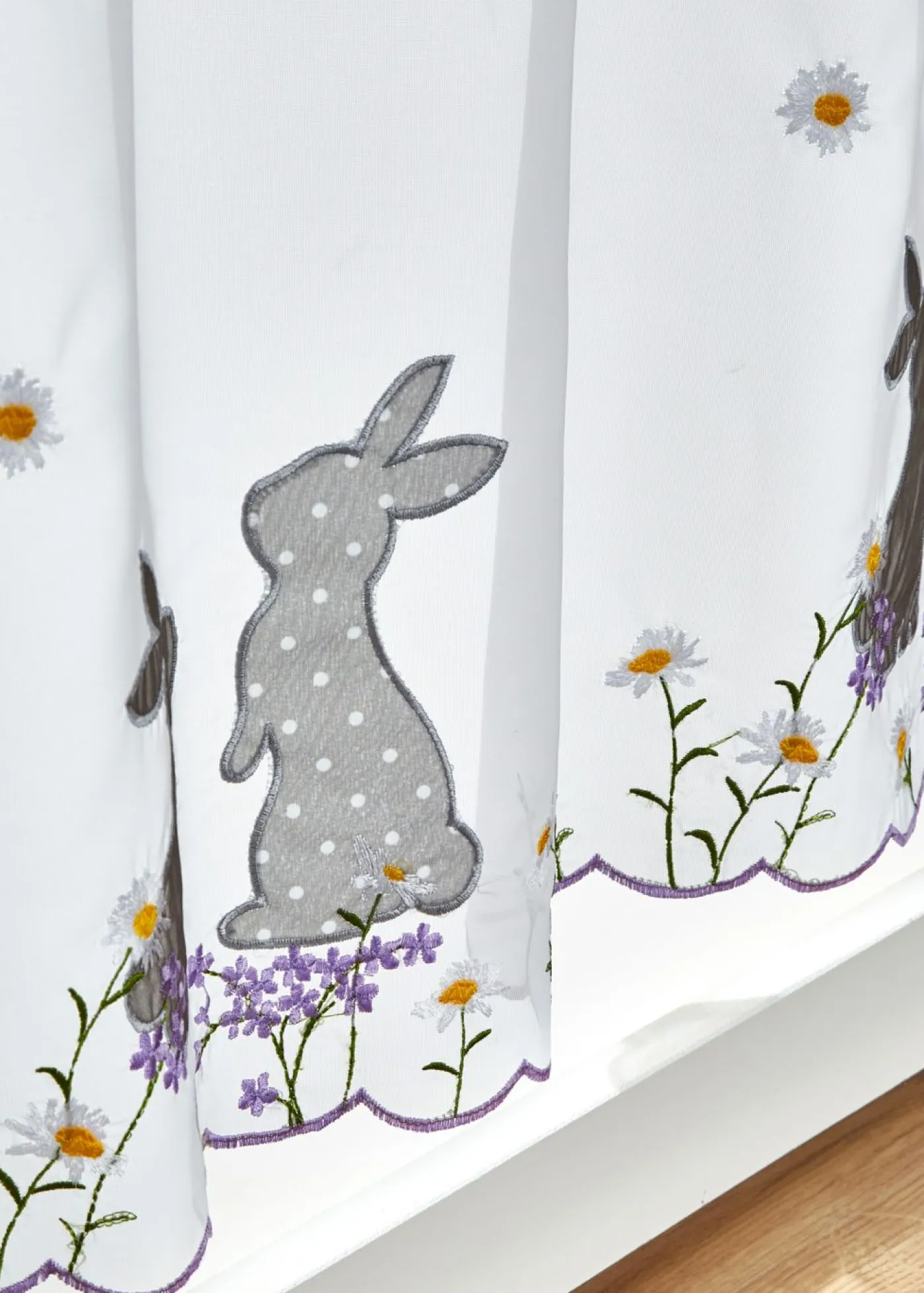 bonprix bonprix Visillo con bordado