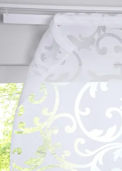 bonprix bonprix Visillo de efecto quemado con enredaderas (1 unidad)