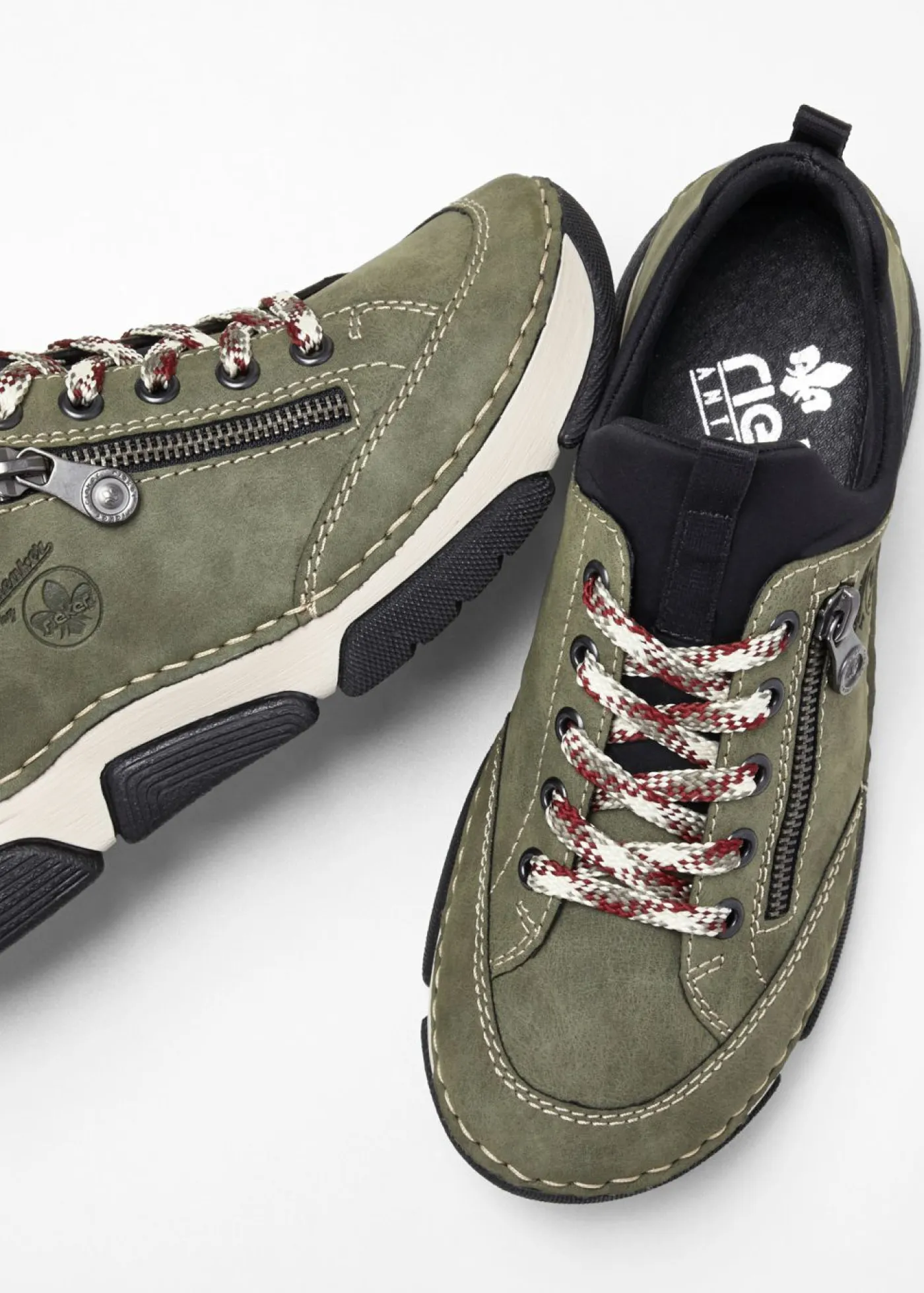 Mujer bonprix Rieker Zapatilla Rieker