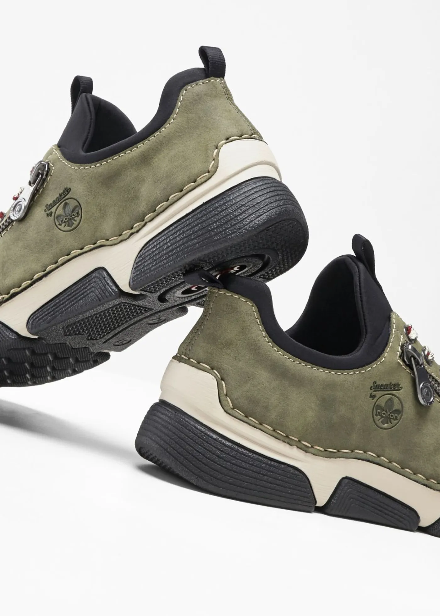 Mujer bonprix Rieker Zapatilla Rieker