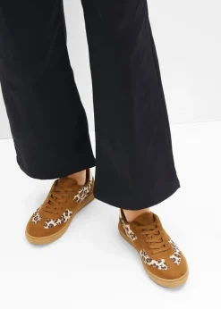 bonprix bonprix Zapatillas>Zapatillas animal look estampado leo marrón