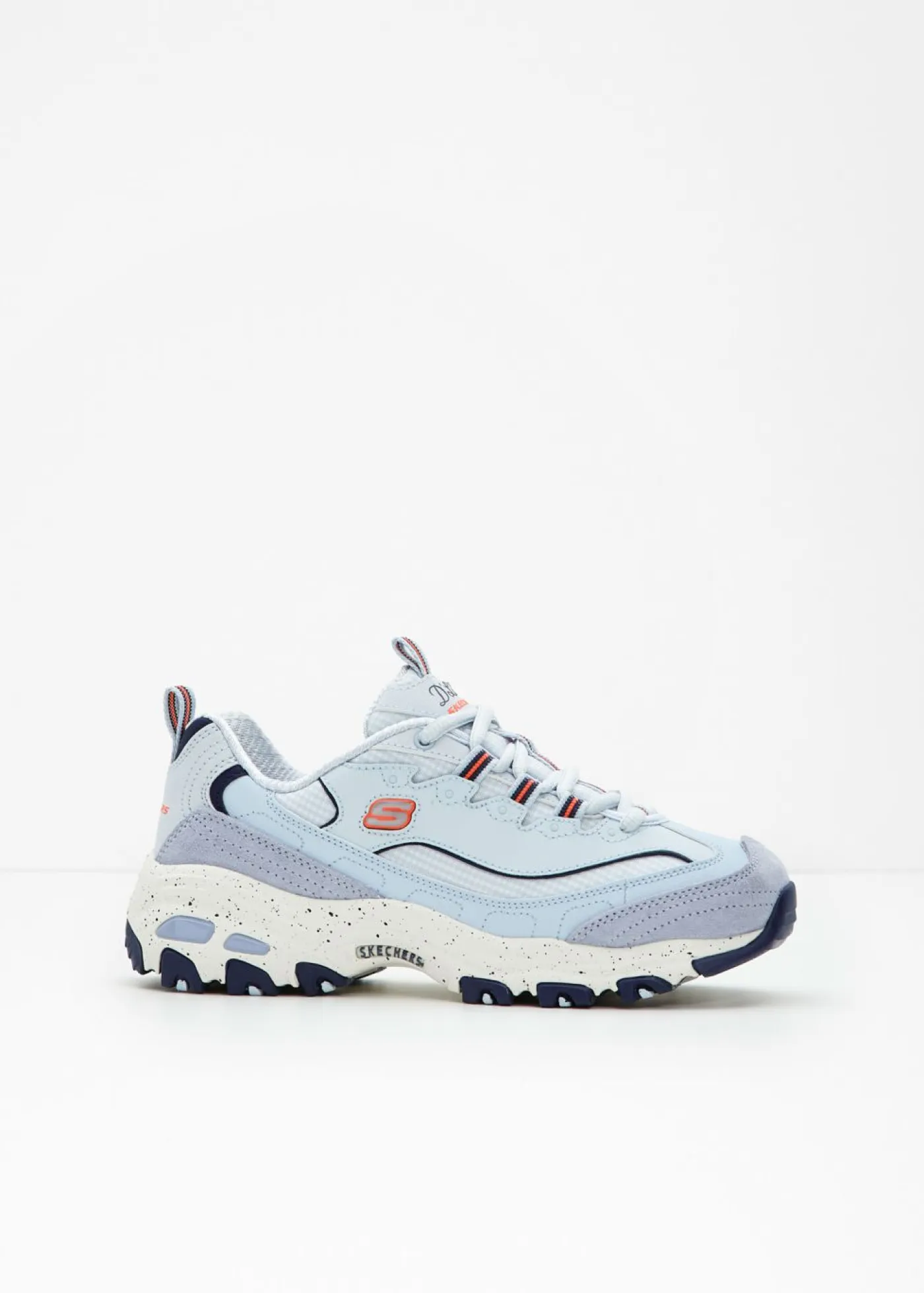 bonprix Skechers Zapatos De Marca·Skechers|Zapatillas>Zapatillas chunky de Skechers con espuma viscoelástica Azul claro