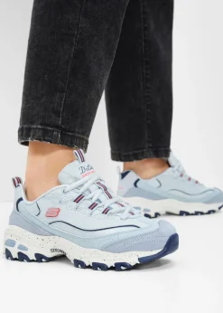 bonprix Skechers Zapatos De Marca·Skechers|Zapatillas>Zapatillas chunky de Skechers con espuma viscoelástica Azul claro