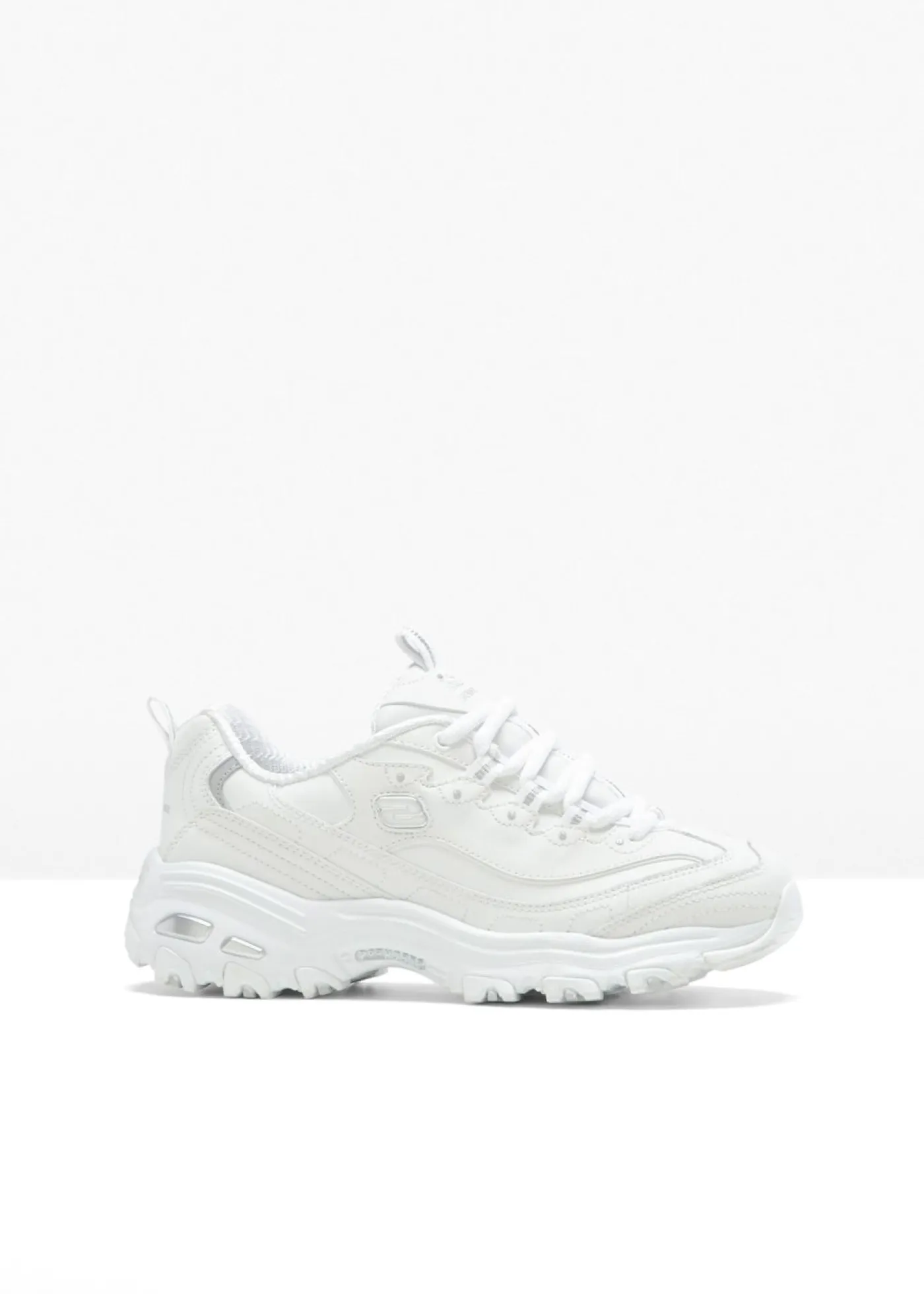 bonprix Skechers Zapatos De Marca·Skechers|Zapatillas>Zapatillas chunky de Skechers con espuma viscoelástica Blanco