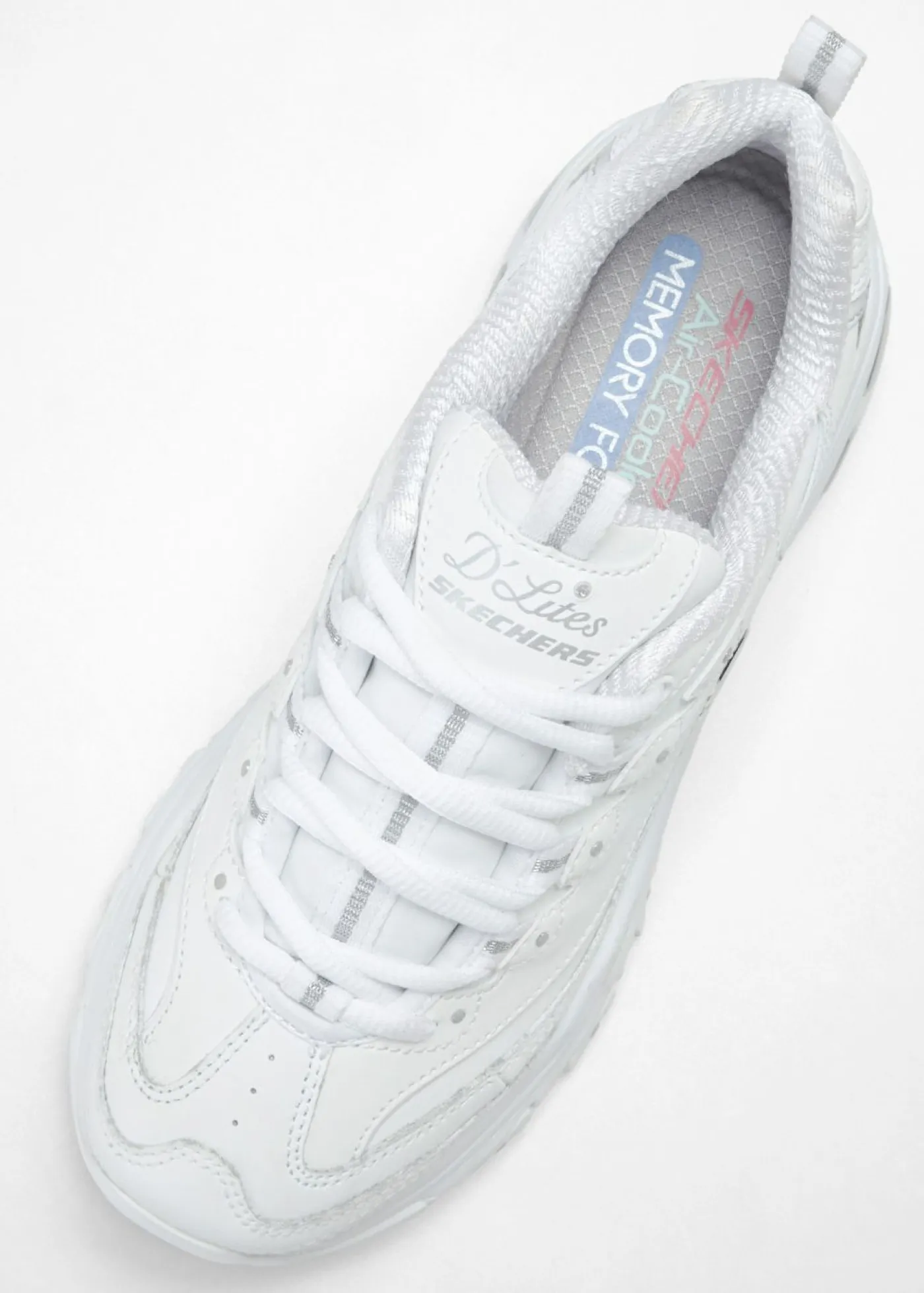 bonprix Skechers Zapatos De Marca·Skechers|Zapatillas>Zapatillas chunky de Skechers con espuma viscoelástica Blanco