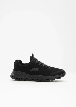 bonprix Skechers Zapatillas|Zapatos De Marca>Zapatillas cómodas sin cordones de Skechers con espuma viscoelástica Negro