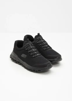 bonprix Skechers Zapatillas|Zapatos De Marca>Zapatillas cómodas sin cordones de Skechers con espuma viscoelástica Negro