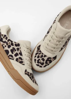 Mujer bonprix bonprix Zapatillas con detalles animales