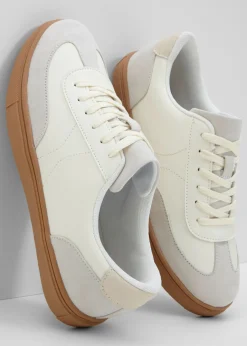 Mujer bonprix bonprix Zapatillas de aspecto retro