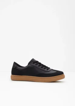 bonprix bonprix Tendencias·Zapatos Veganos|Zapatillas Deportivas>Zapatillas de aspecto retro Negro