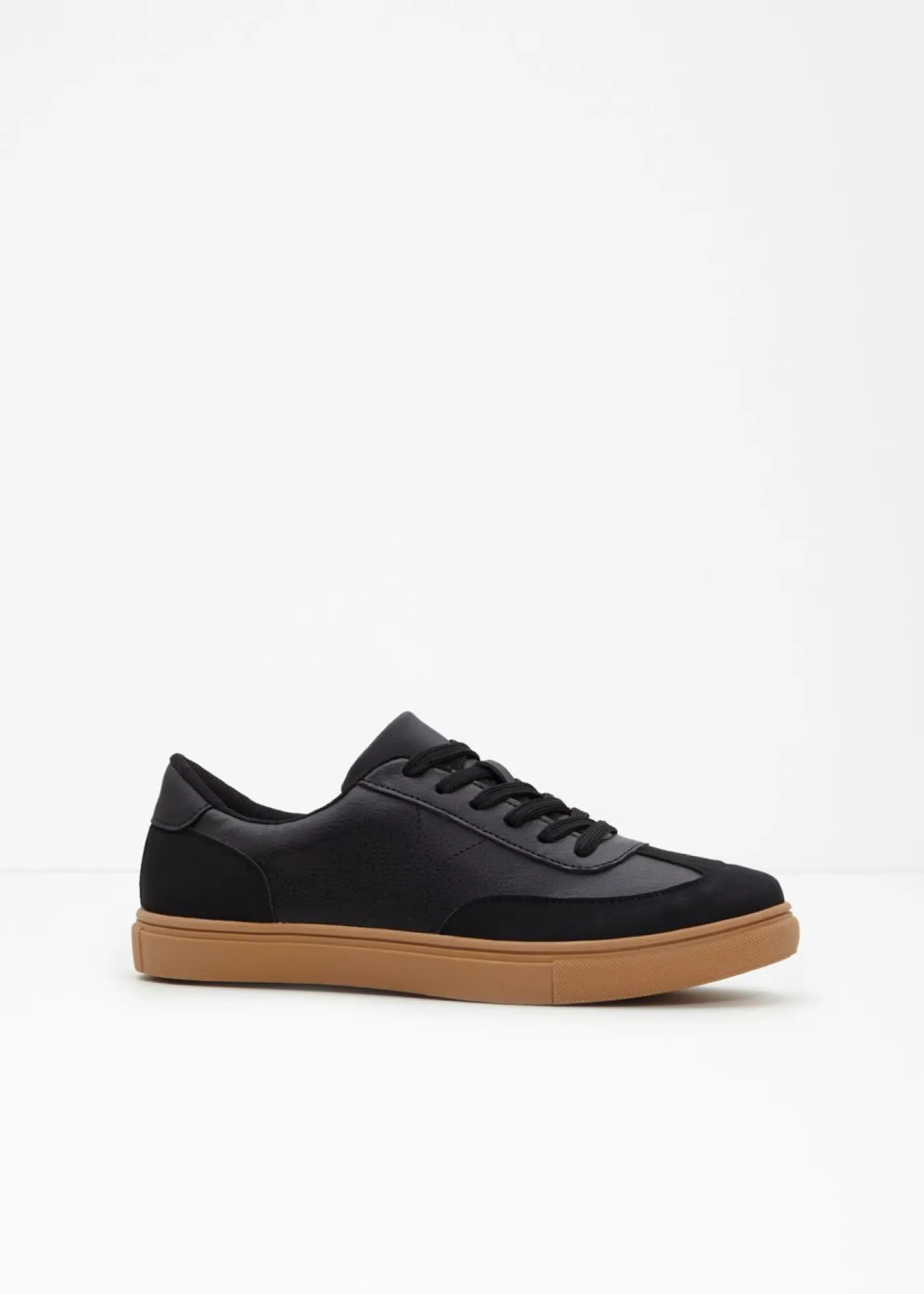bonprix bonprix Tendencias·Zapatos Veganos|Zapatillas Deportivas>Zapatillas de aspecto retro Negro