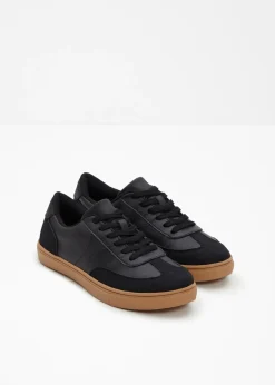 bonprix bonprix Tendencias·Zapatos Veganos|Zapatillas Deportivas>Zapatillas de aspecto retro Negro