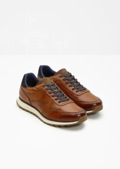 Hombre bonprix Bugatti Zapatillas de Bugatti de piel