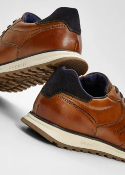 Hombre bonprix Bugatti Zapatillas de Bugatti de piel